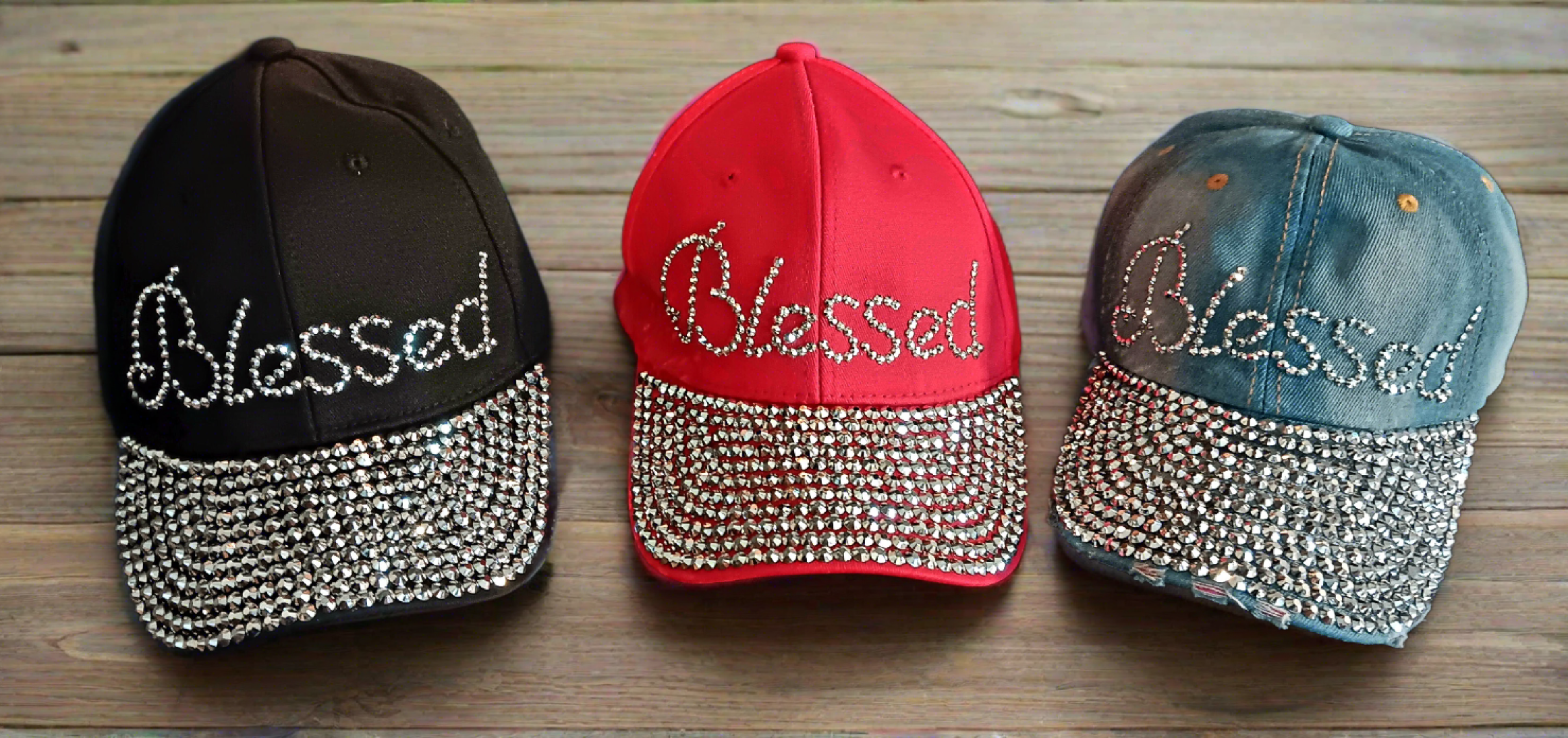 BLESSED  Baseball Cap