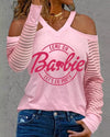 Long sleeve Barbie T-shirt