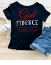 GODfidence t-shirt